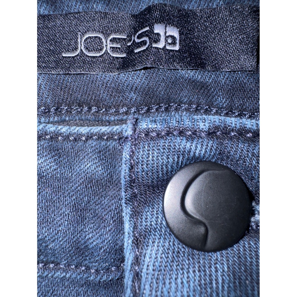 Joes Jeans Womens High Rise Curvy Bootcut Dark Indigo Stretch Denim Size 30 - Picture 4 of 7